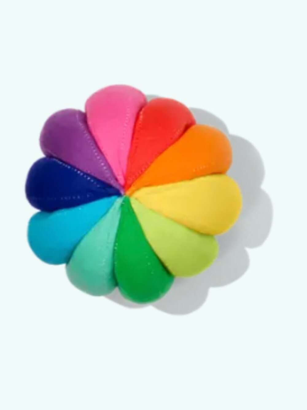 LOVEVERY Soft Cotton Rainbow ball